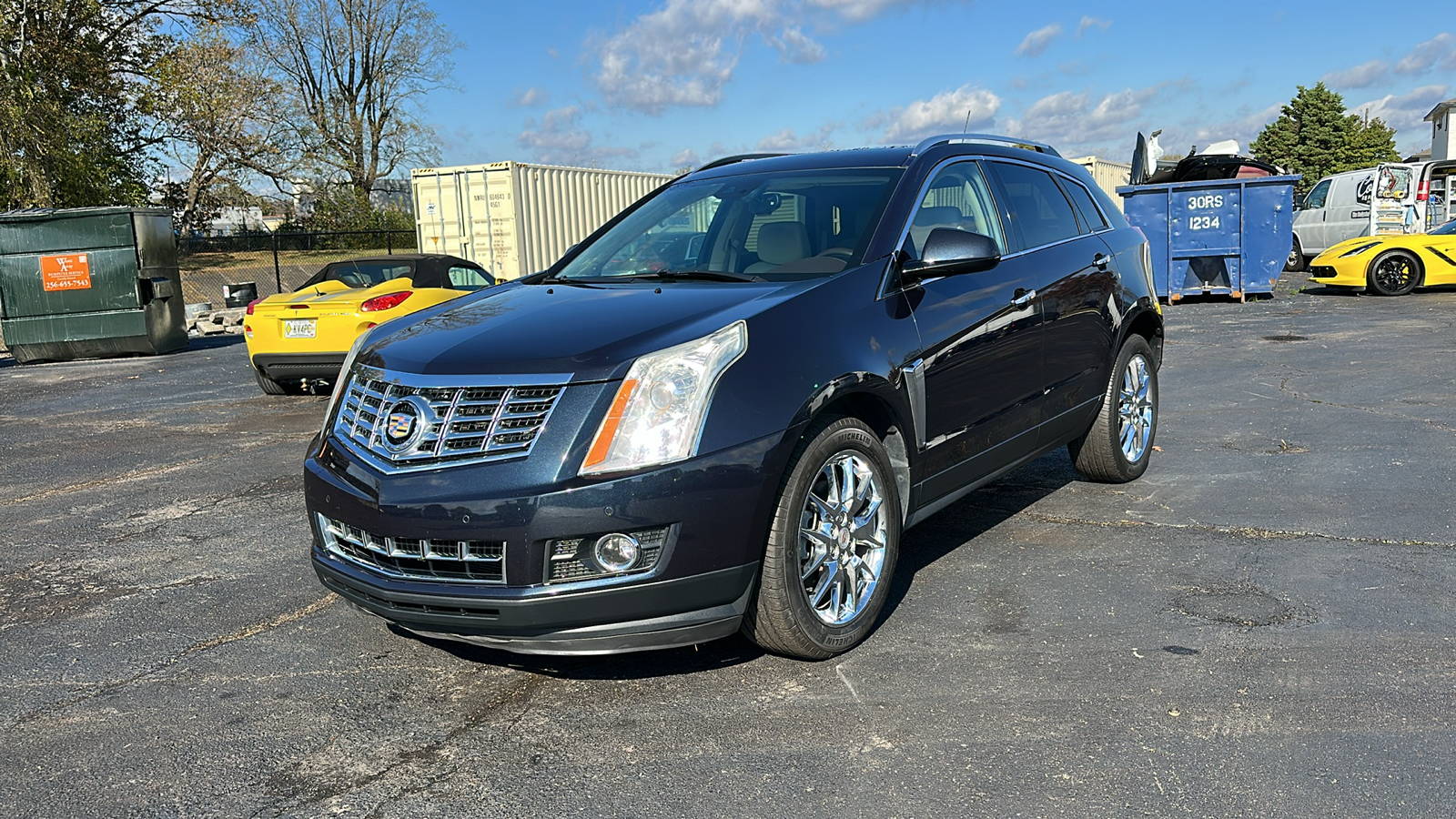 2015 Cadillac SRX Premium Collection 1