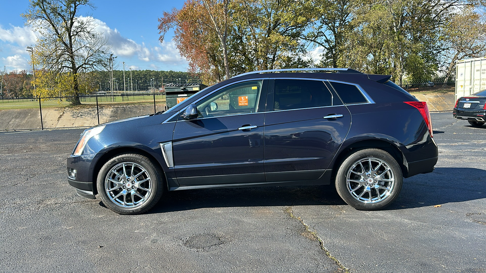 2015 Cadillac SRX Premium Collection 2