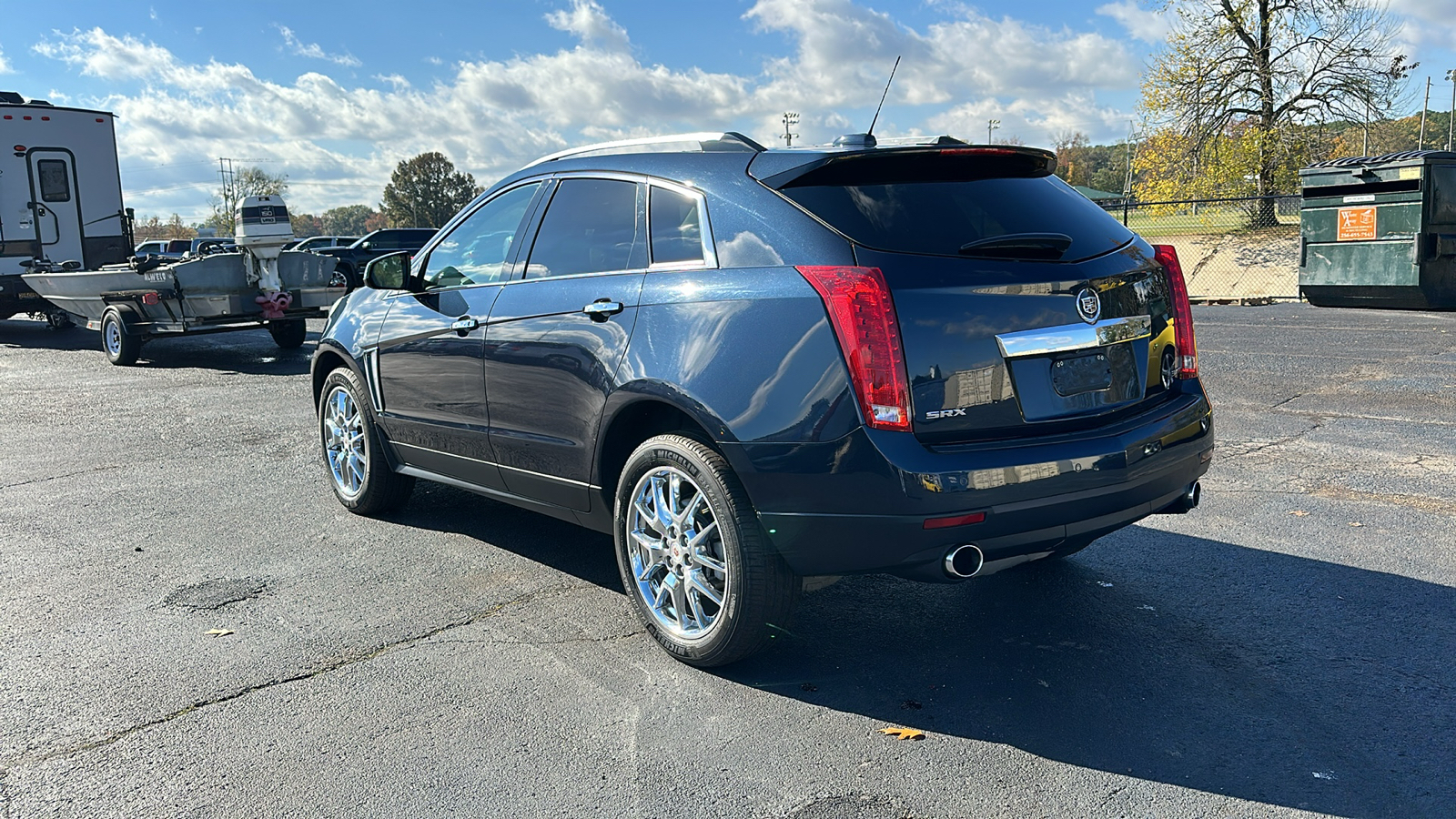 2015 Cadillac SRX Premium Collection 3