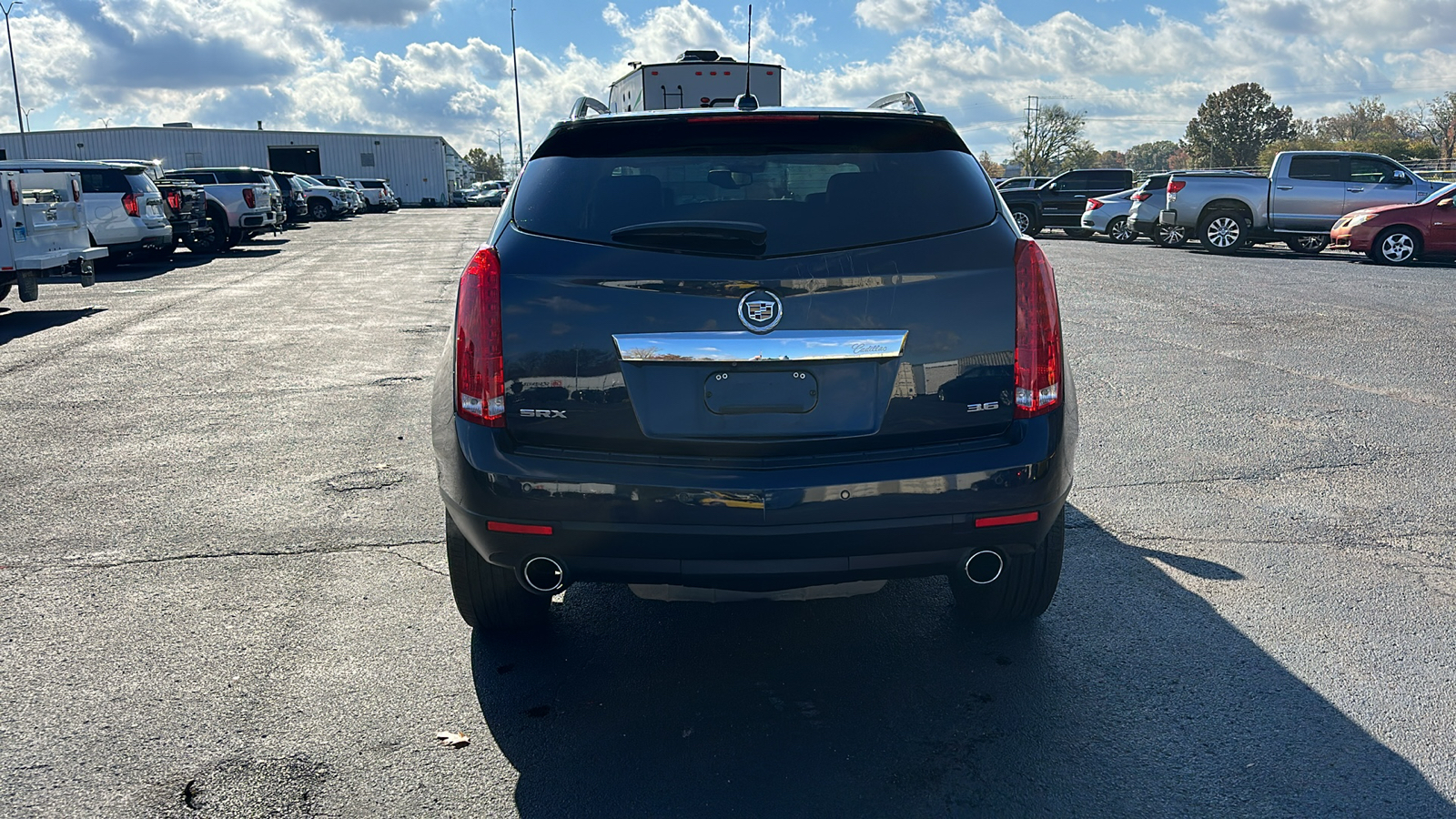 2015 Cadillac SRX Premium Collection 4