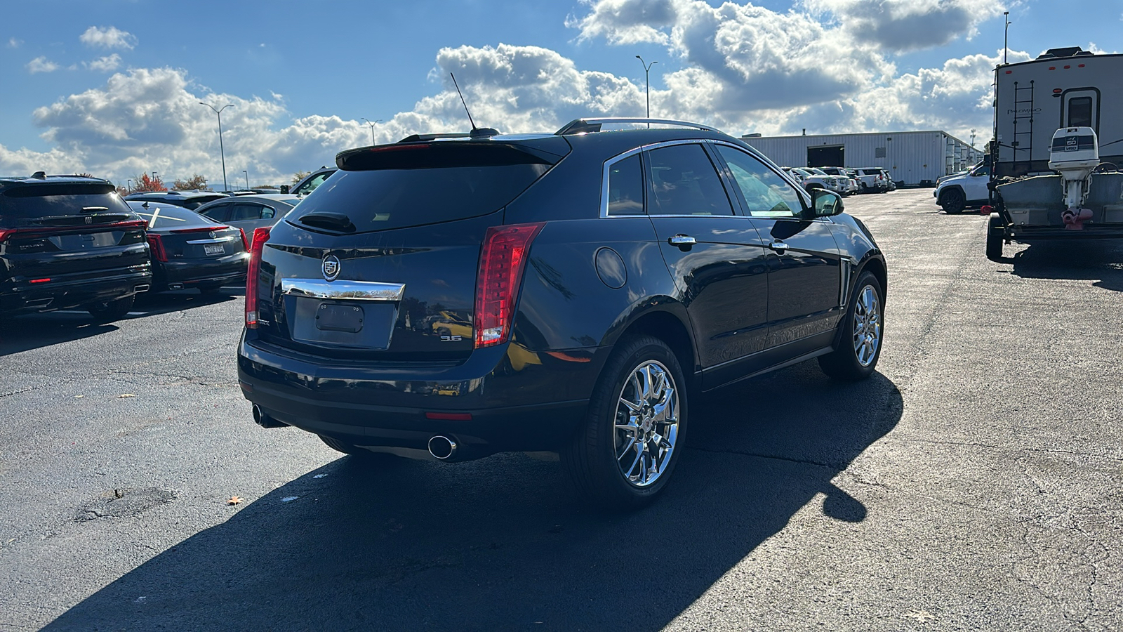 2015 Cadillac SRX Premium Collection 5