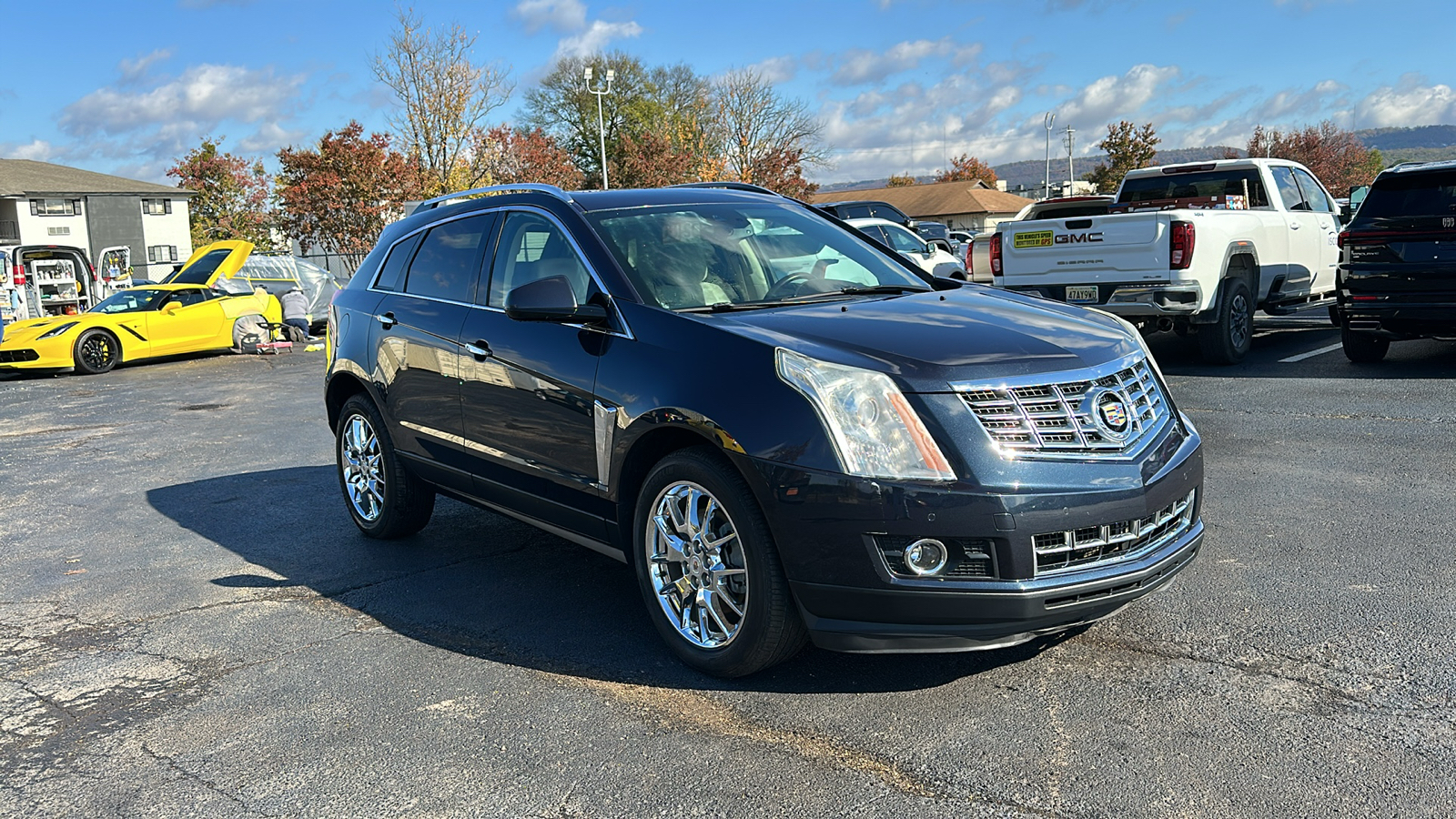 2015 Cadillac SRX Premium Collection 7