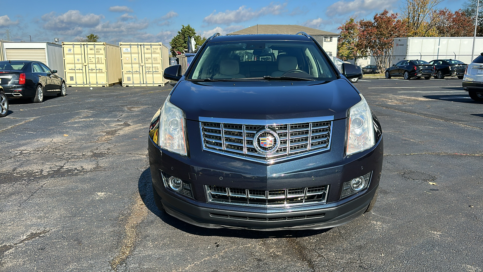 2015 Cadillac SRX Premium Collection 8