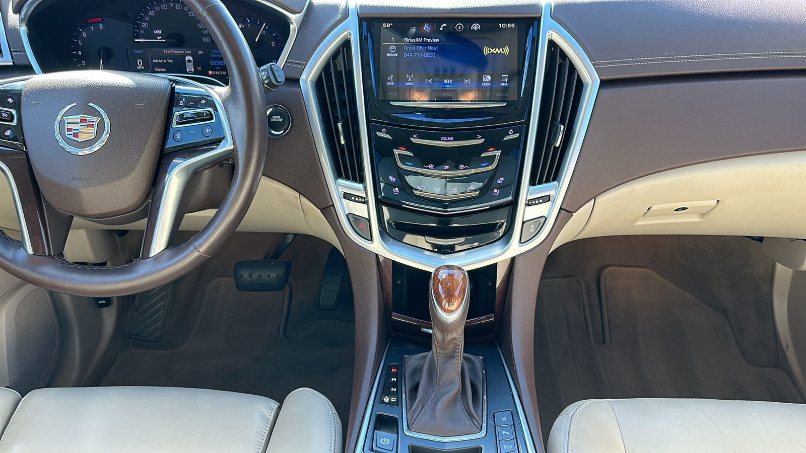 2015 Cadillac SRX Premium Collection 11