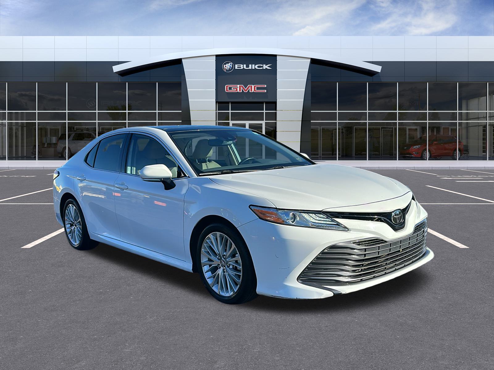 2019 Toyota Camry XLE 7