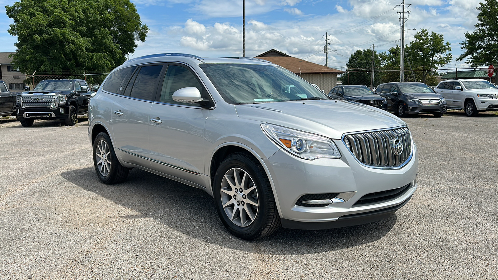 2017 Buick Enclave Leather 7