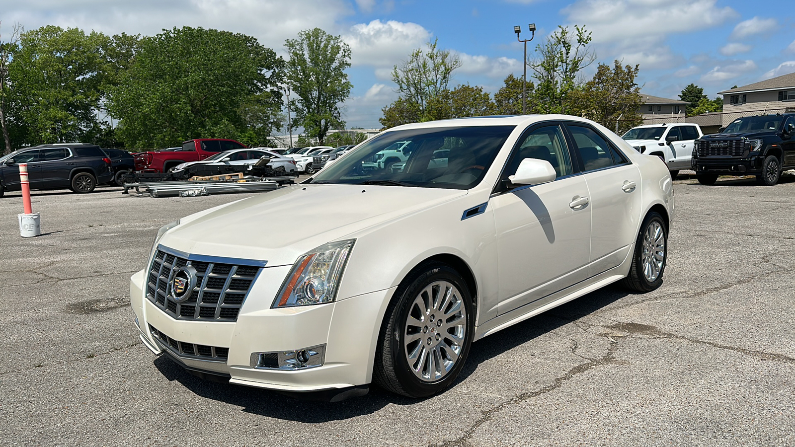 2012 Cadillac CTS Premium 1