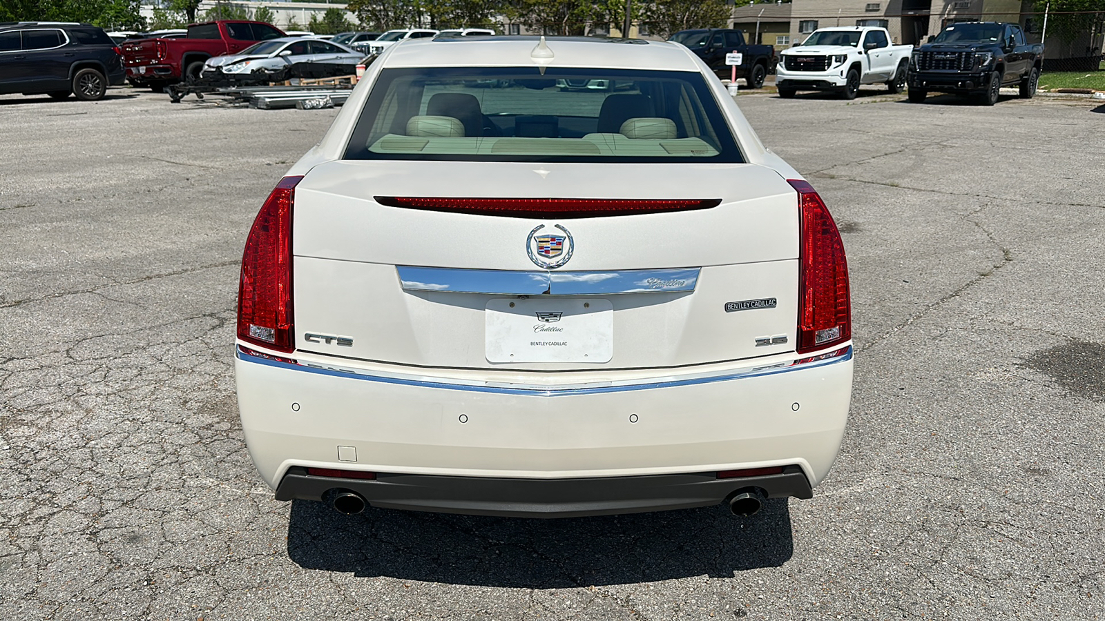 2012 Cadillac CTS Premium 4