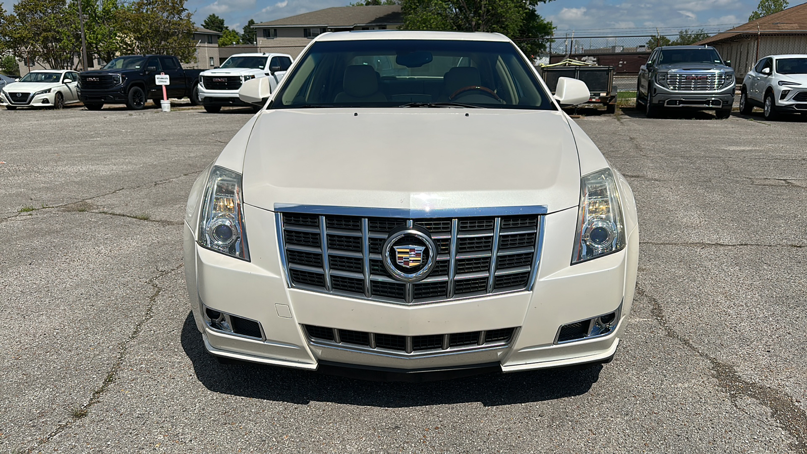 2012 Cadillac CTS Premium 8