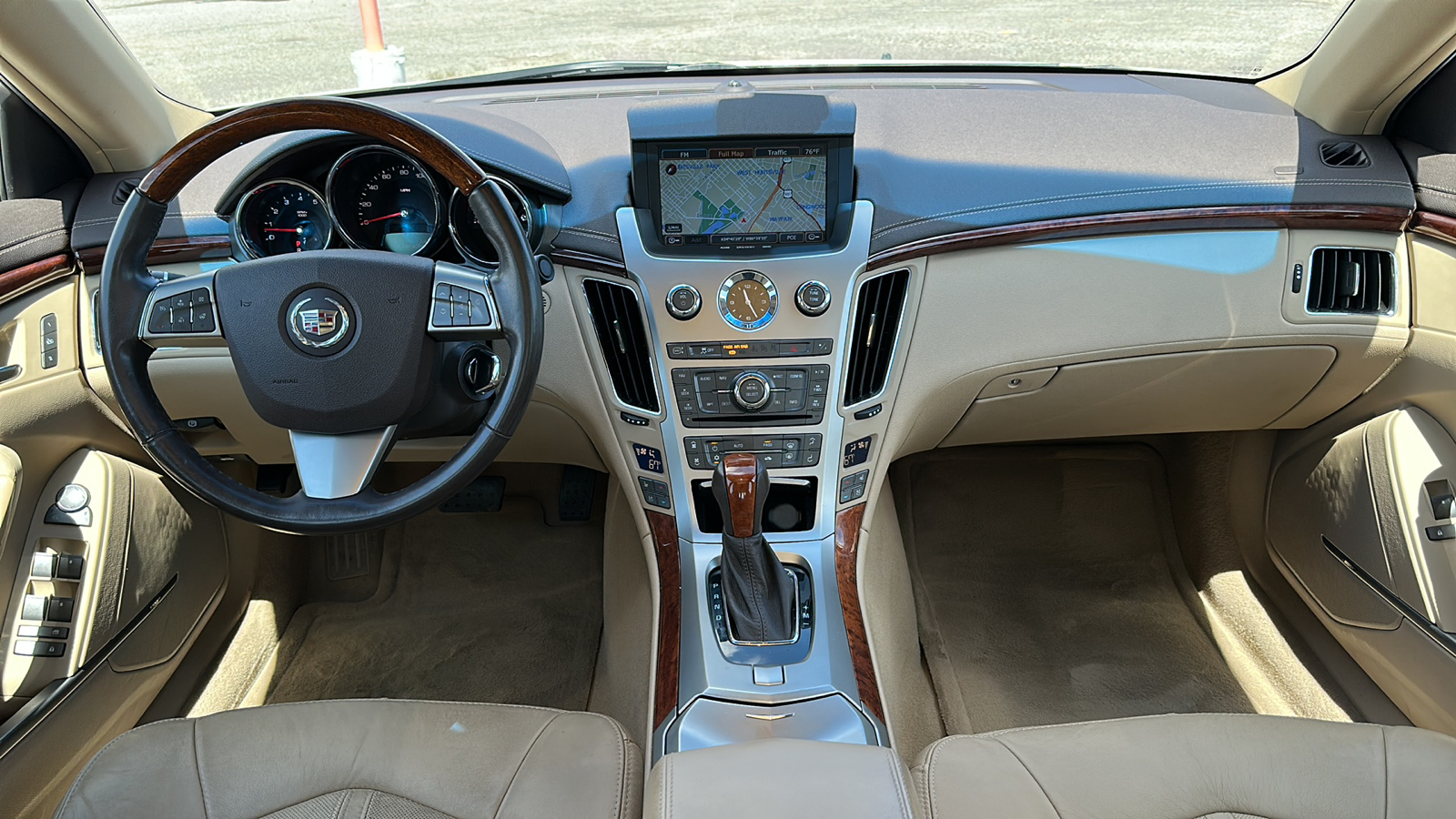 2012 Cadillac CTS Premium 10
