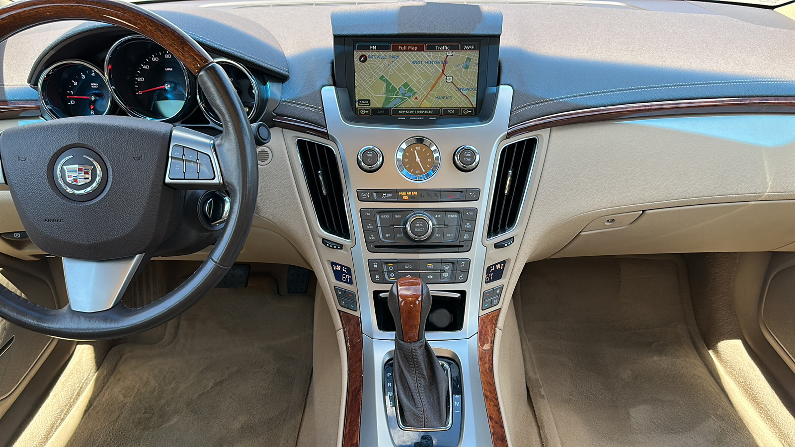 2012 Cadillac CTS Premium 11