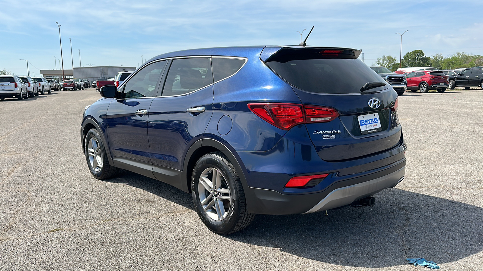 2018 Hyundai Santa Fe Sport 2.4L 3