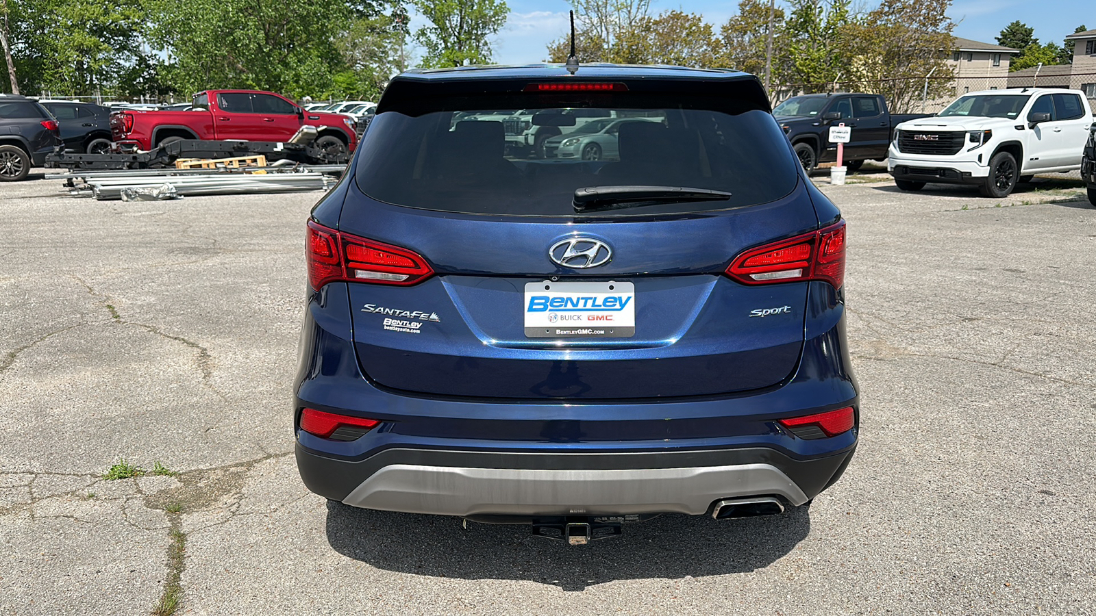 2018 Hyundai Santa Fe Sport 2.4L 4
