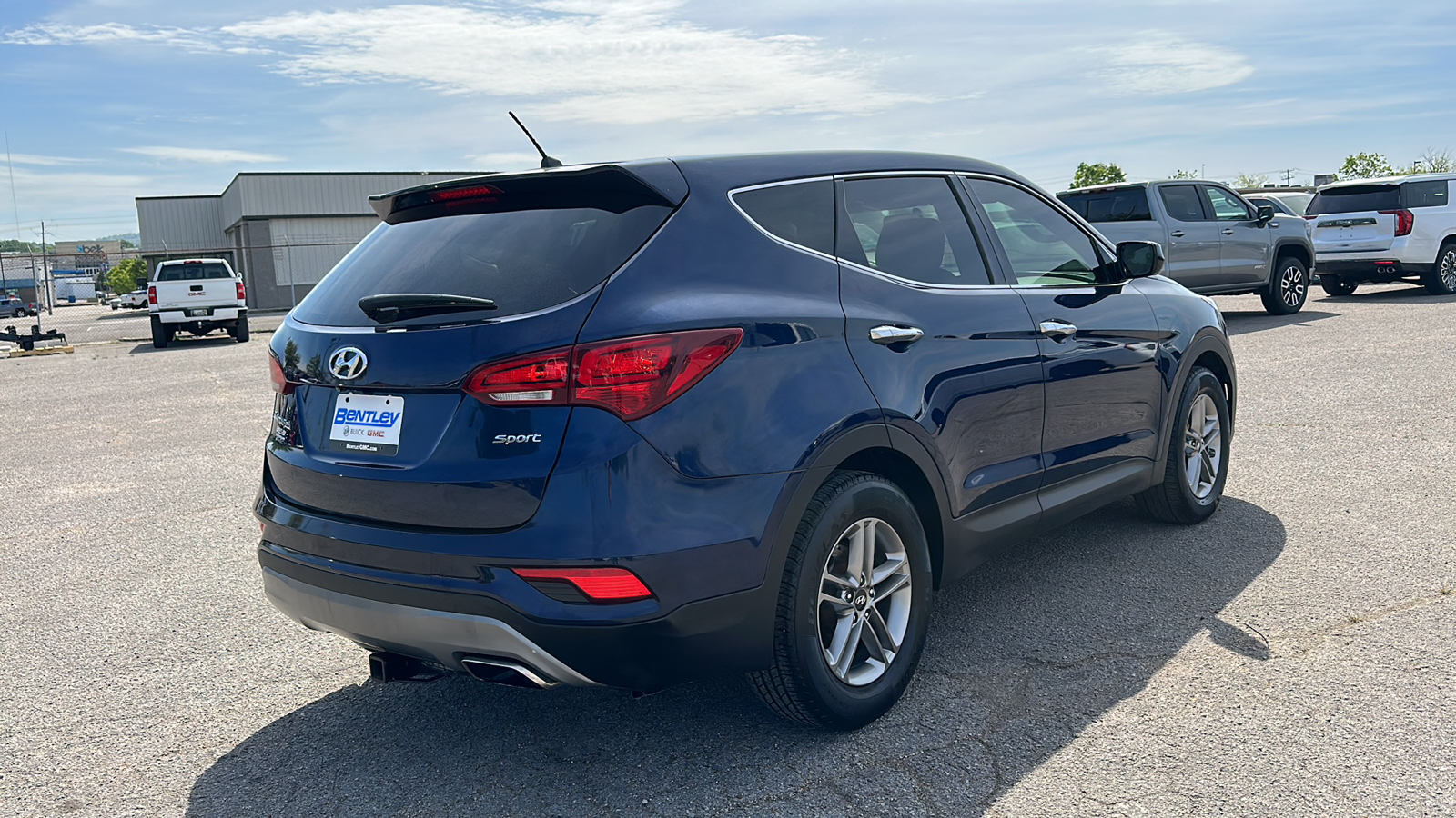 2018 Hyundai Santa Fe Sport 2.4L 5