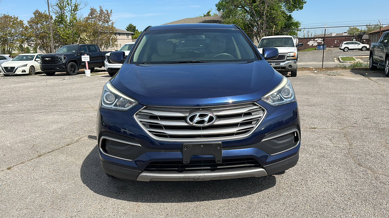 2018 Hyundai Santa Fe Sport 2.4L 8