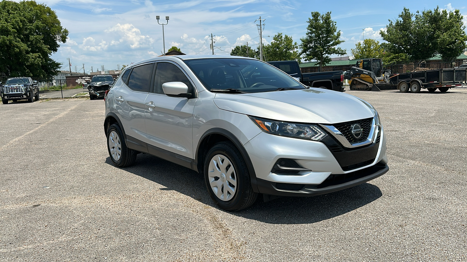 2020 Nissan Rogue Sport S 7