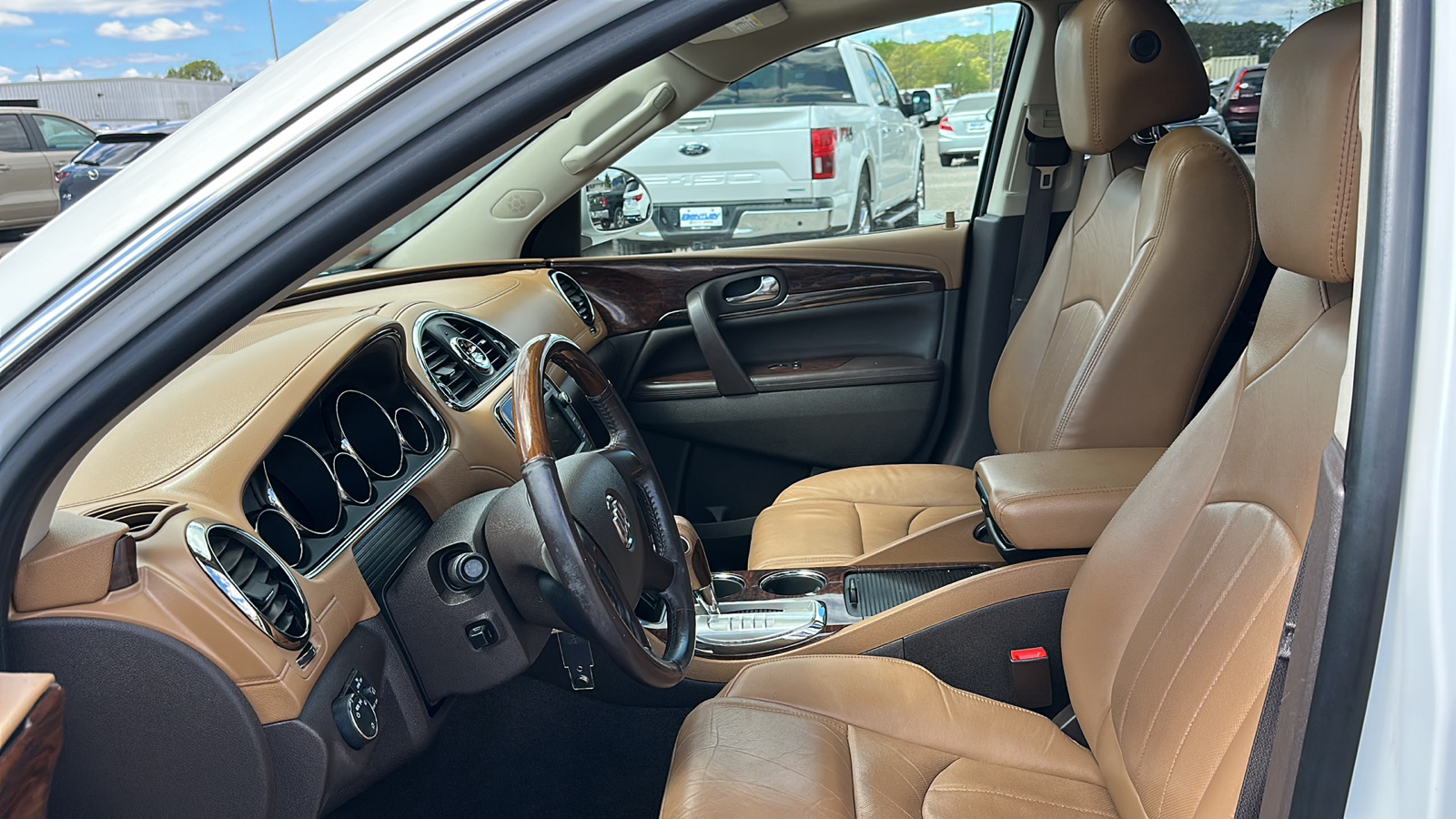 2017 Buick Enclave Premium 9