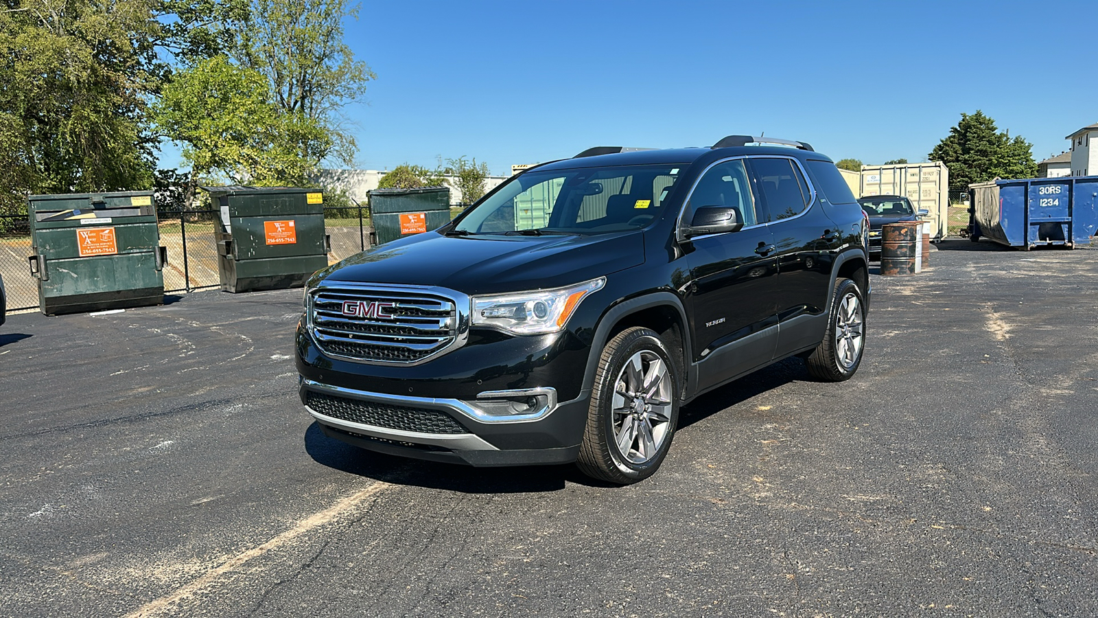 2019 GMC Acadia SLT 1