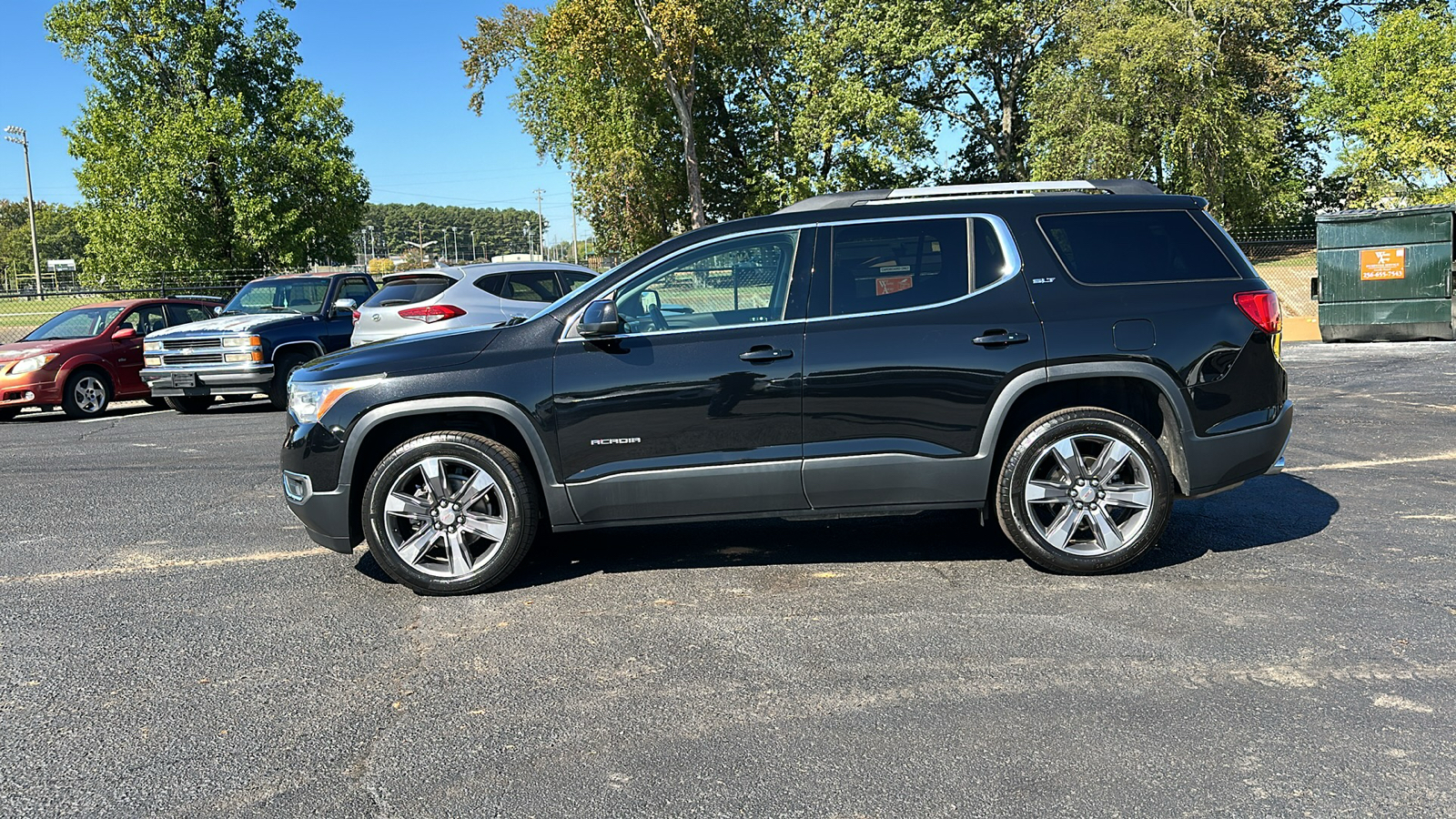 2019 GMC Acadia SLT 2