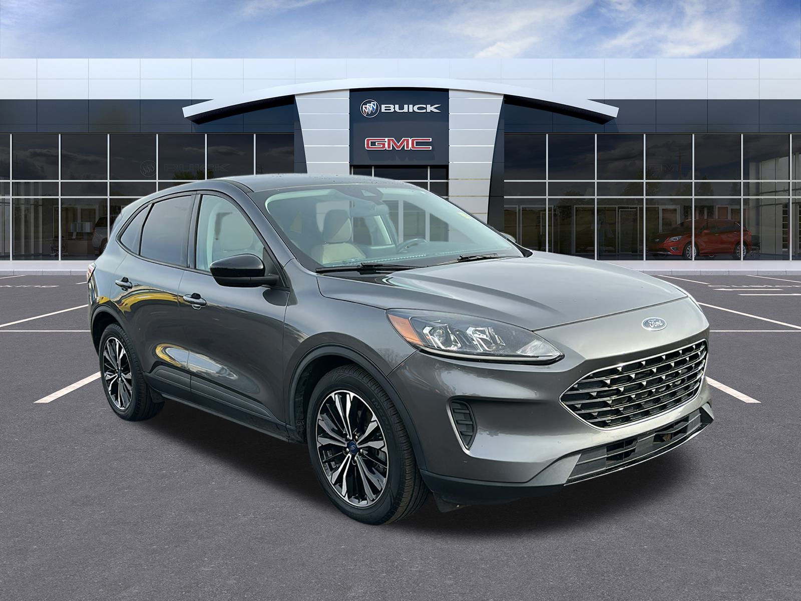 2021 Ford Escape SE 7