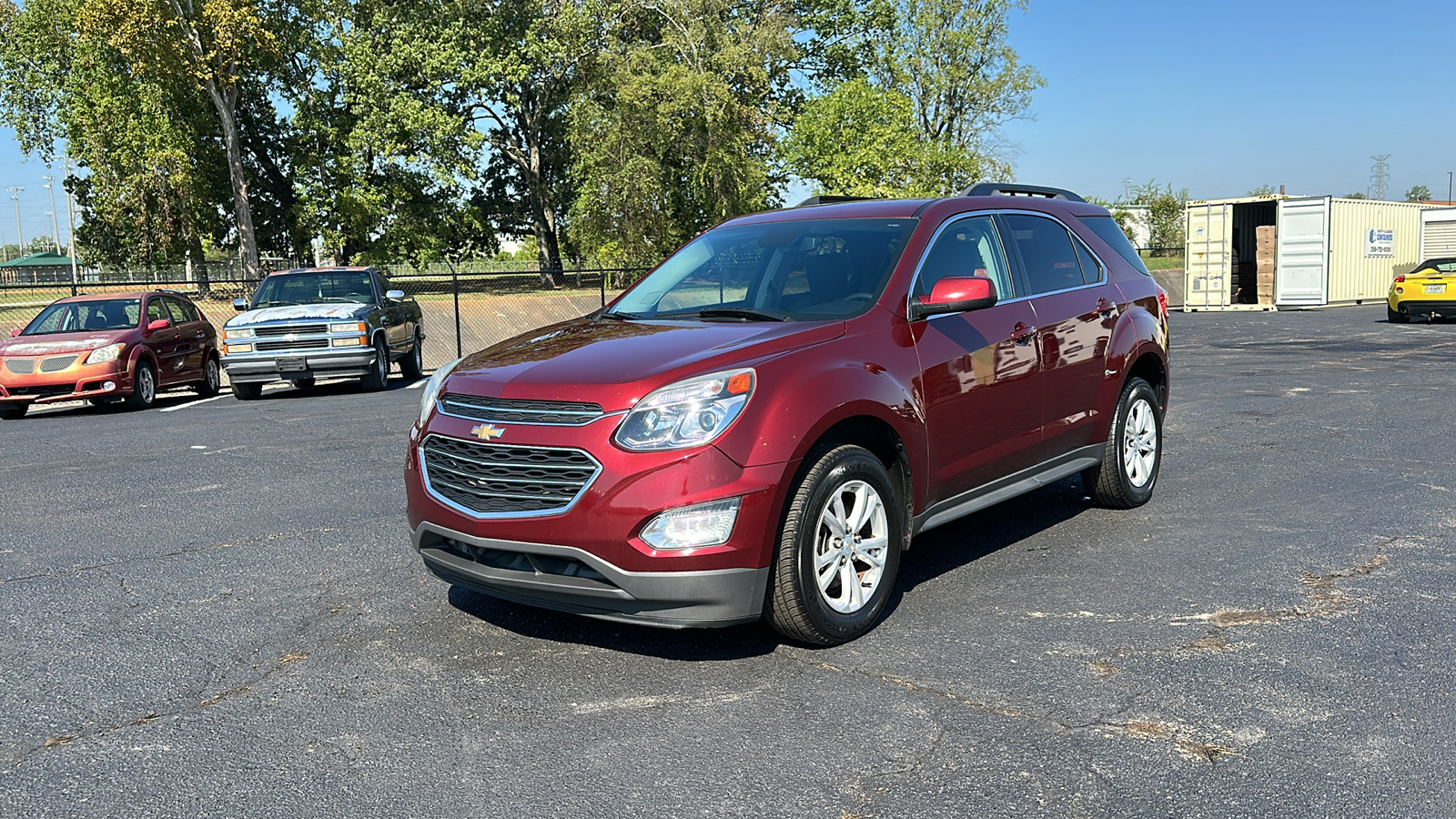 2017 Chevrolet Equinox LT 1