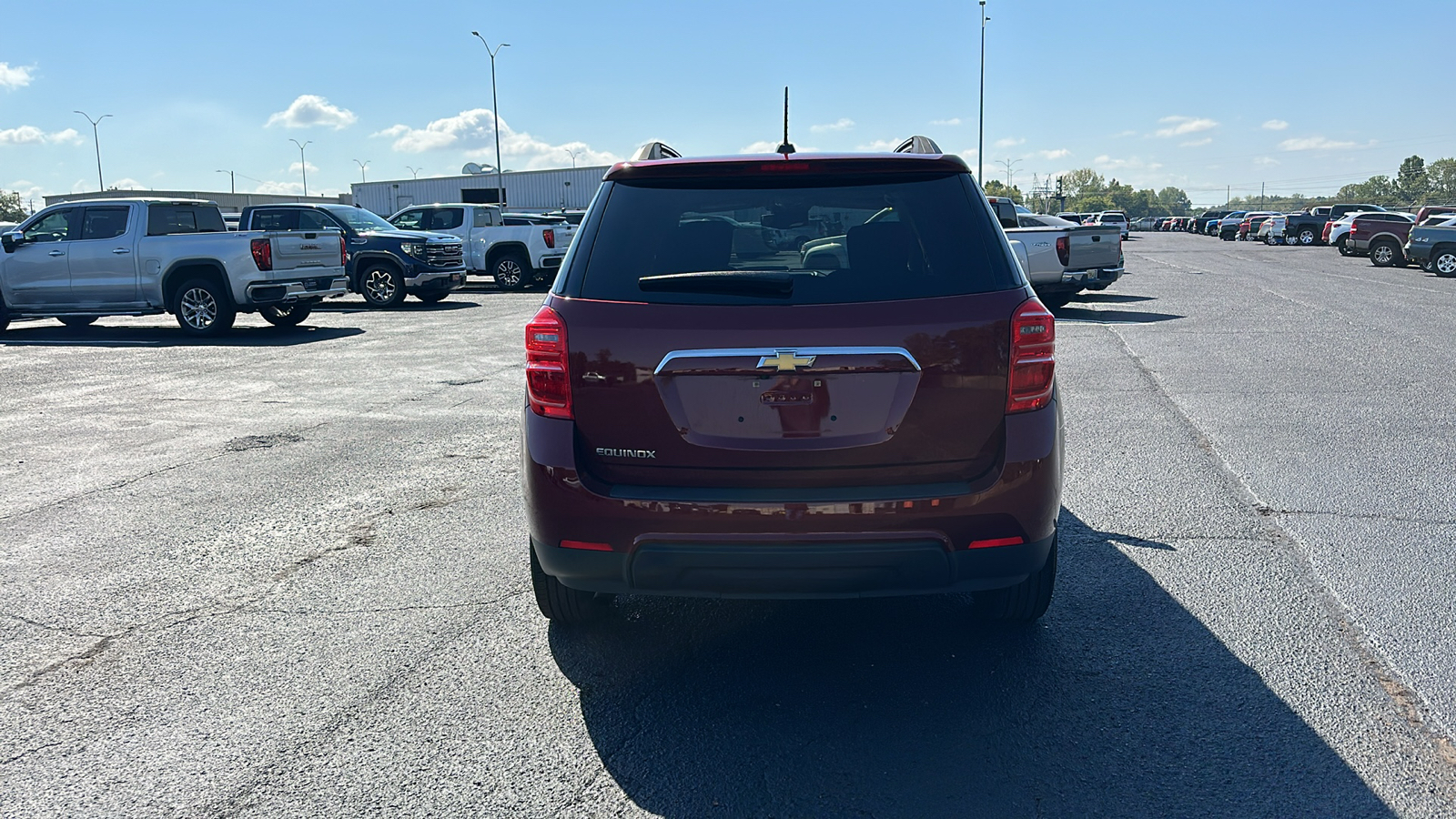 2017 Chevrolet Equinox LT 4