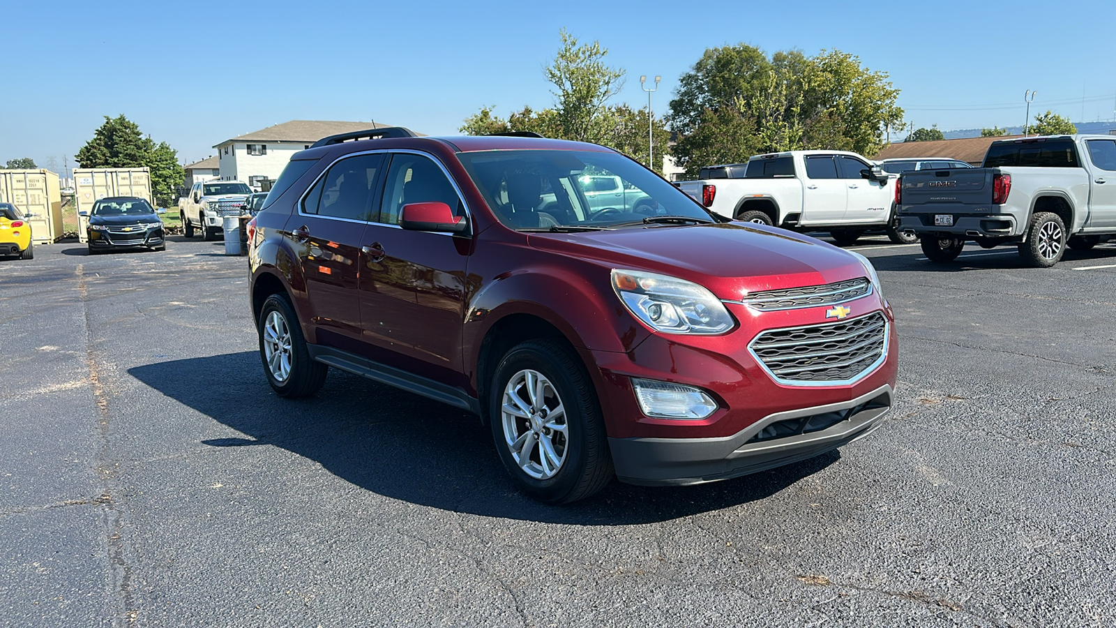 2017 Chevrolet Equinox LT 7