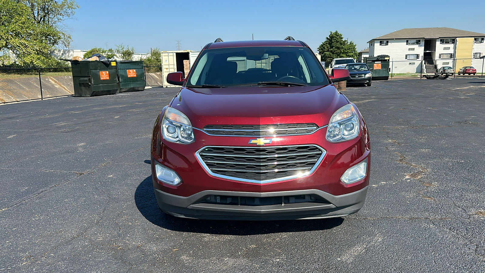 2017 Chevrolet Equinox LT 8