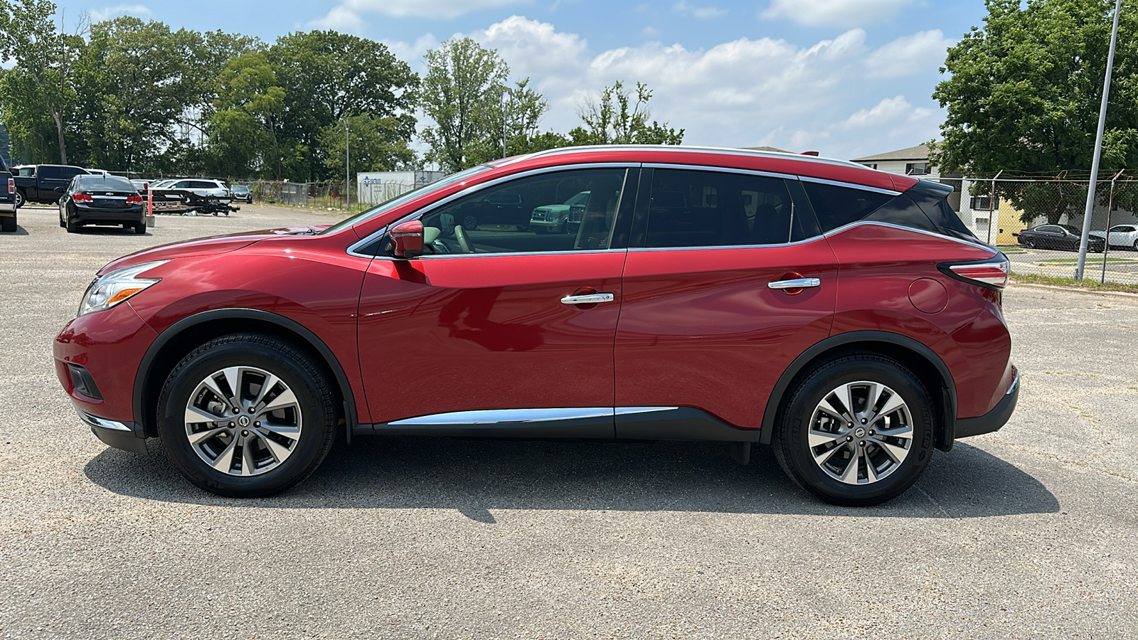 2017 Nissan Murano SL 2