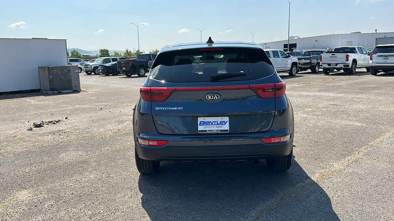 2018 Kia Sportage LX 4