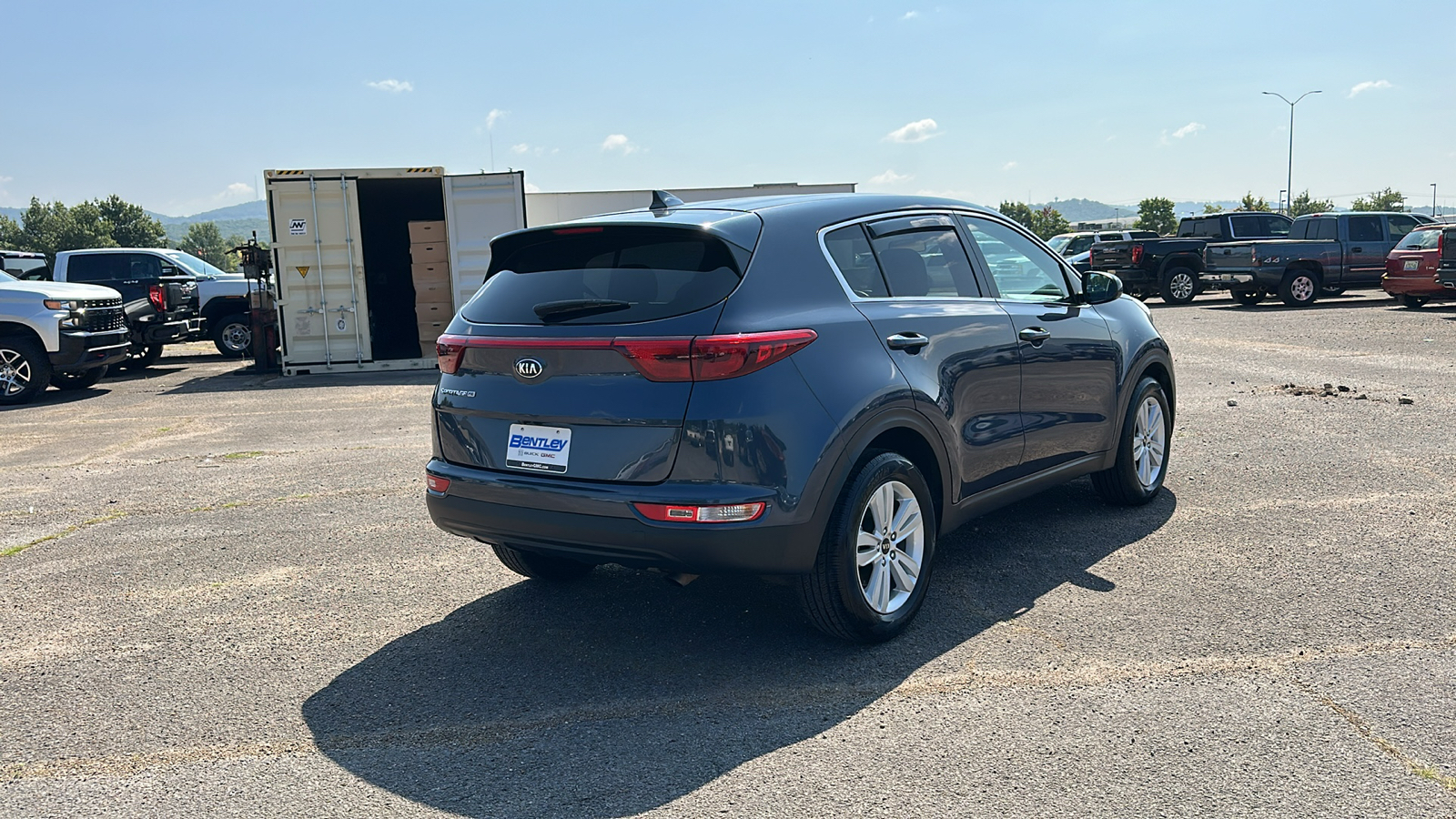 2018 Kia Sportage LX 5