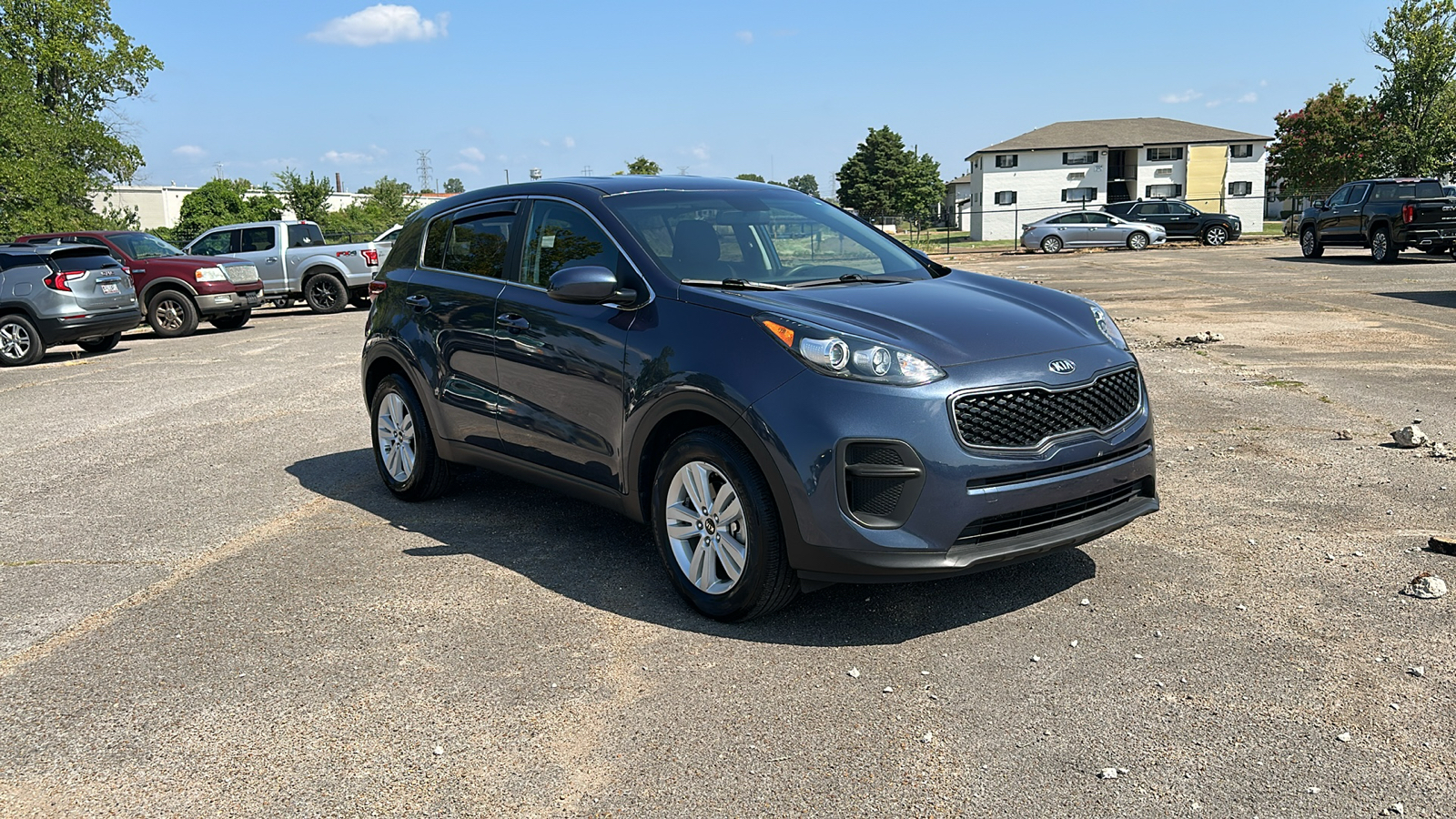 2018 Kia Sportage LX 7