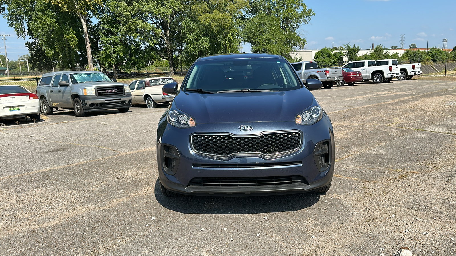 2018 Kia Sportage LX 8