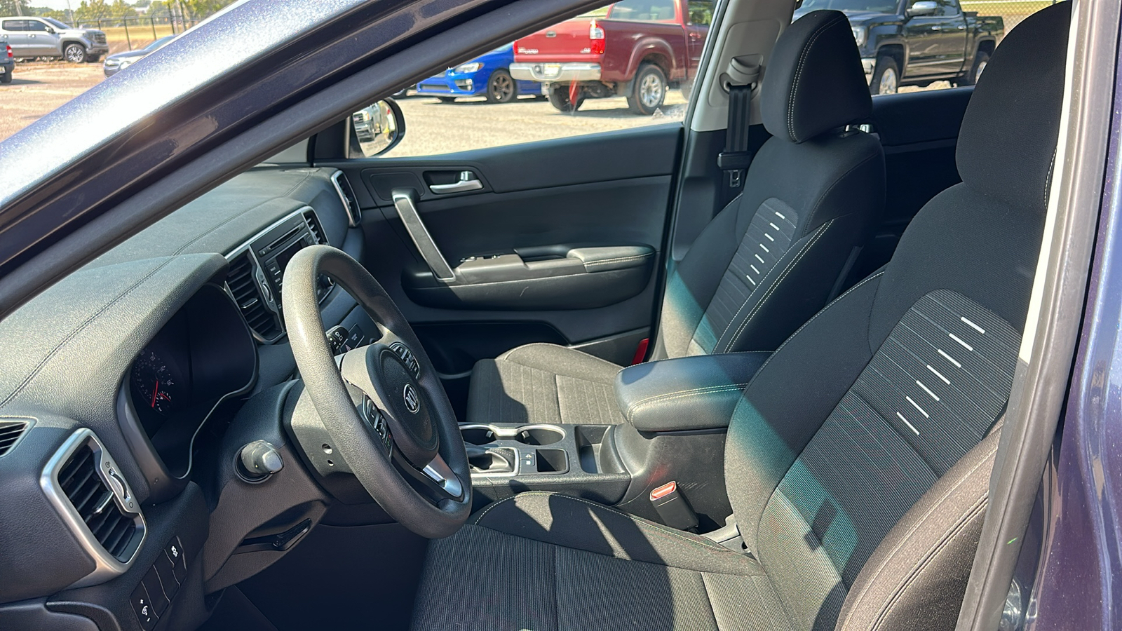 2018 Kia Sportage LX 9