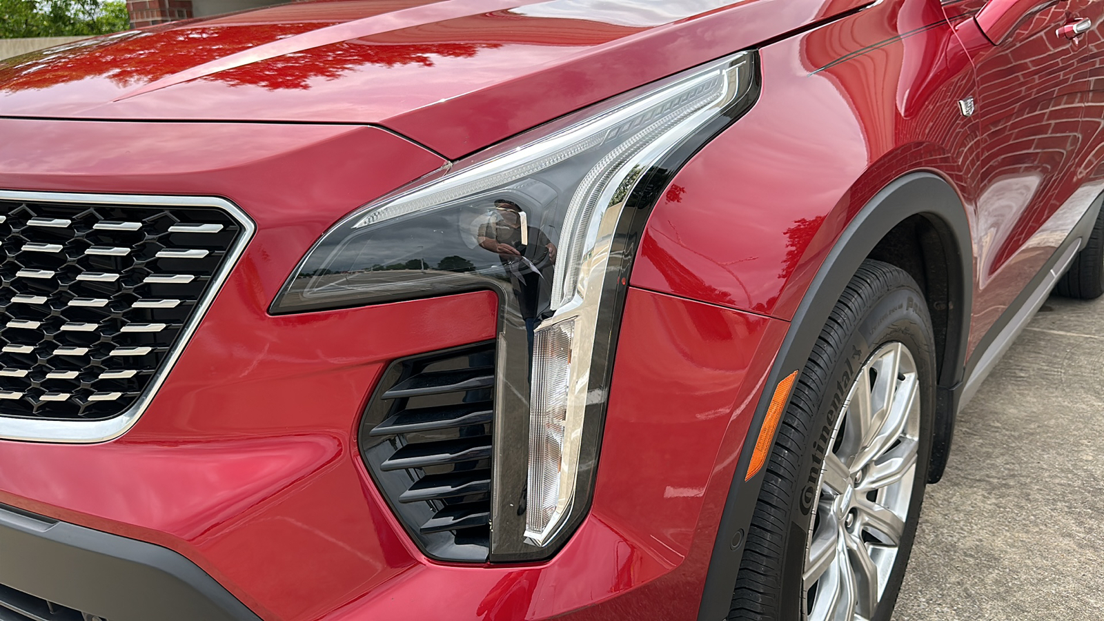 2021 Cadillac XT4 AWD Premium Luxury 10