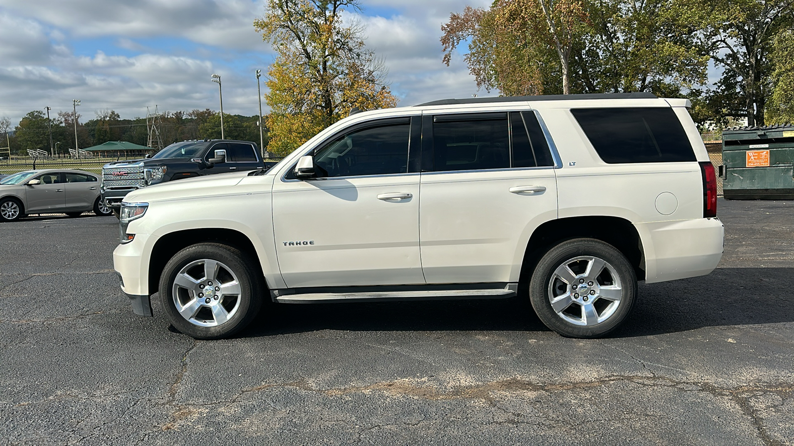 2015 Chevrolet Tahoe LT 2