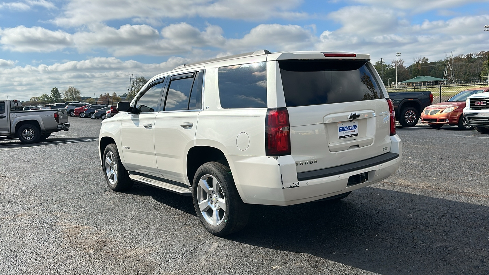 2015 Chevrolet Tahoe LT 3