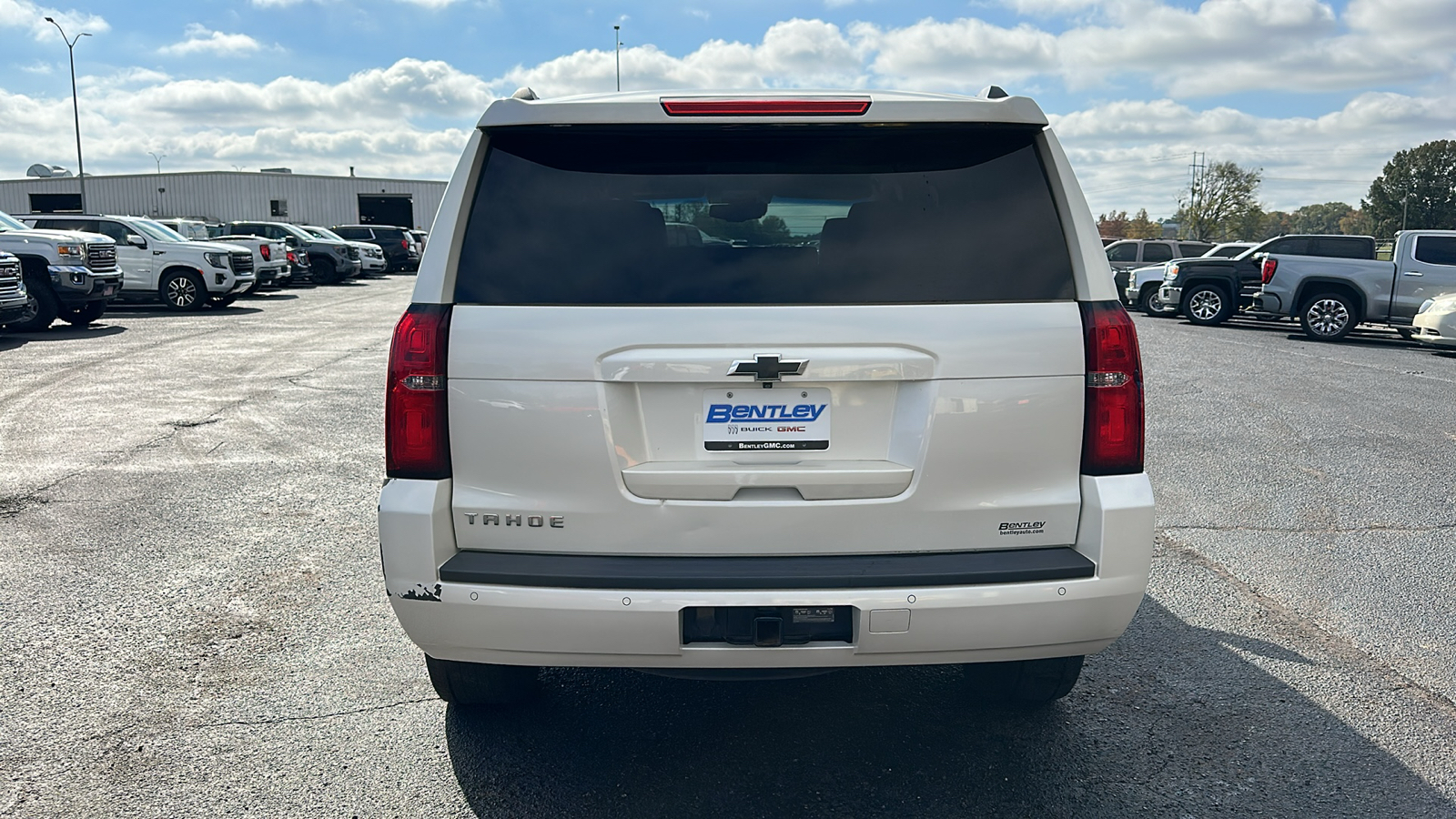 2015 Chevrolet Tahoe LT 4