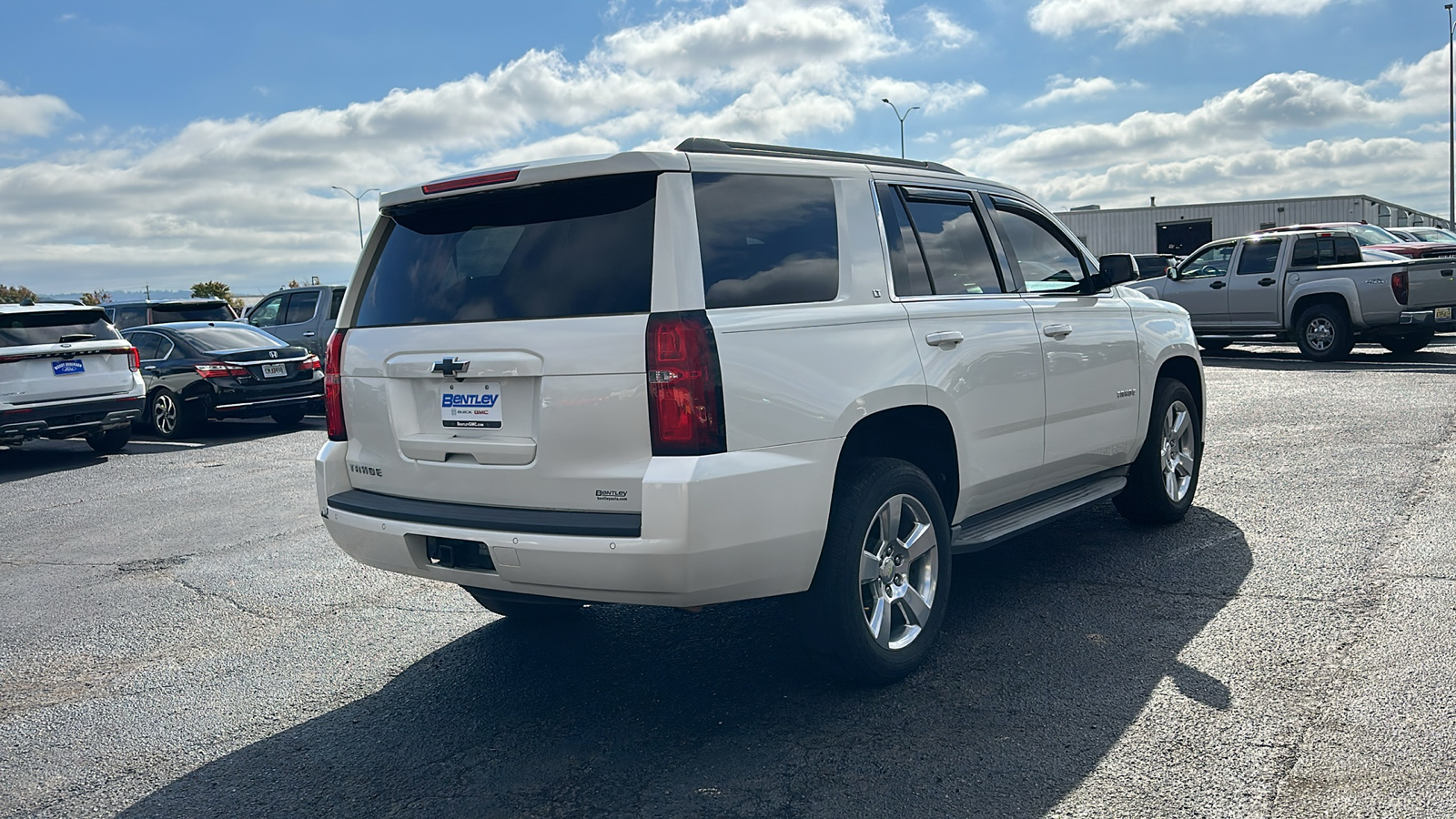 2015 Chevrolet Tahoe LT 5