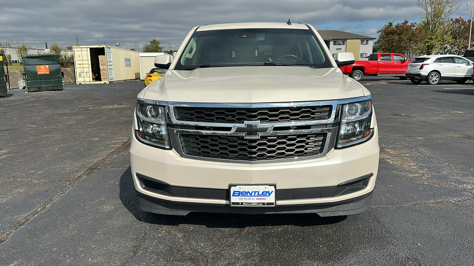 2015 Chevrolet Tahoe LT 8