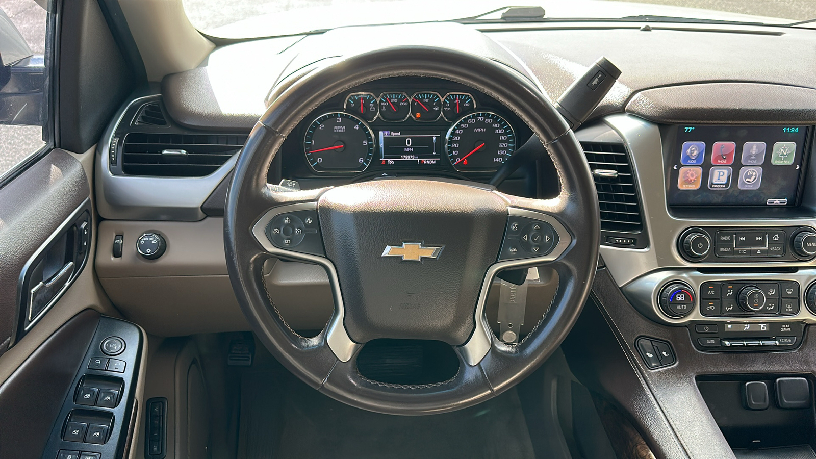 2015 Chevrolet Tahoe LT 12