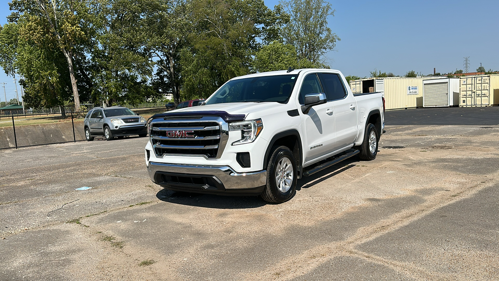 2022 GMC Sierra Limited SLE 1