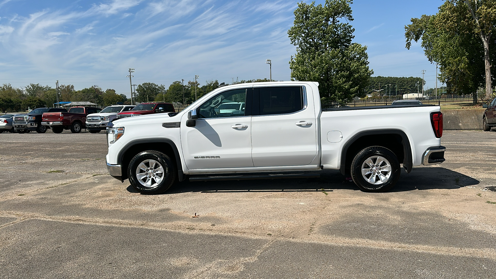 2022 GMC Sierra Limited SLE 2