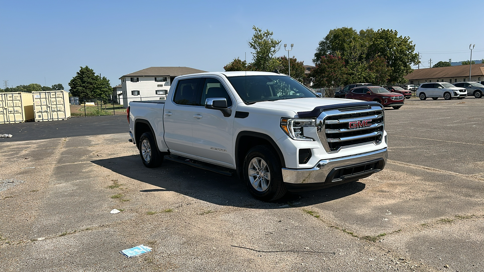 2022 GMC Sierra Limited SLE 7