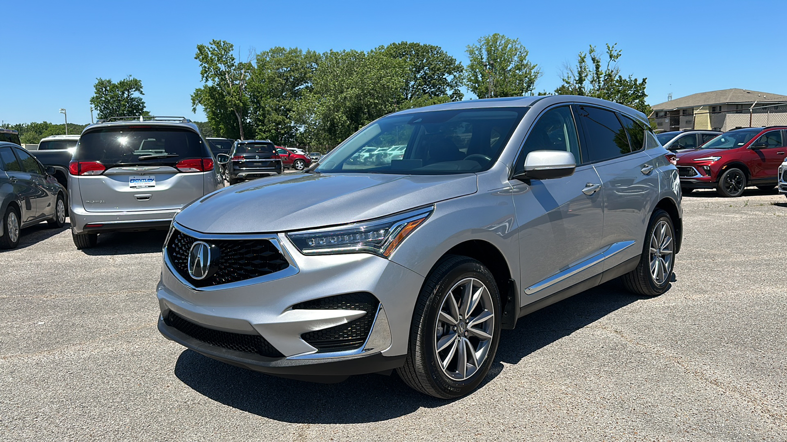 2021 Acura RDX w/Technology Package 1