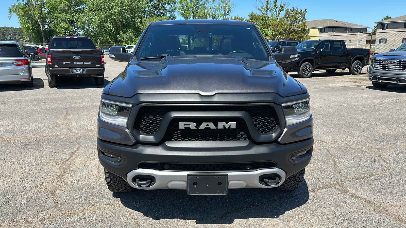 2019 Ram 1500 Rebel 8