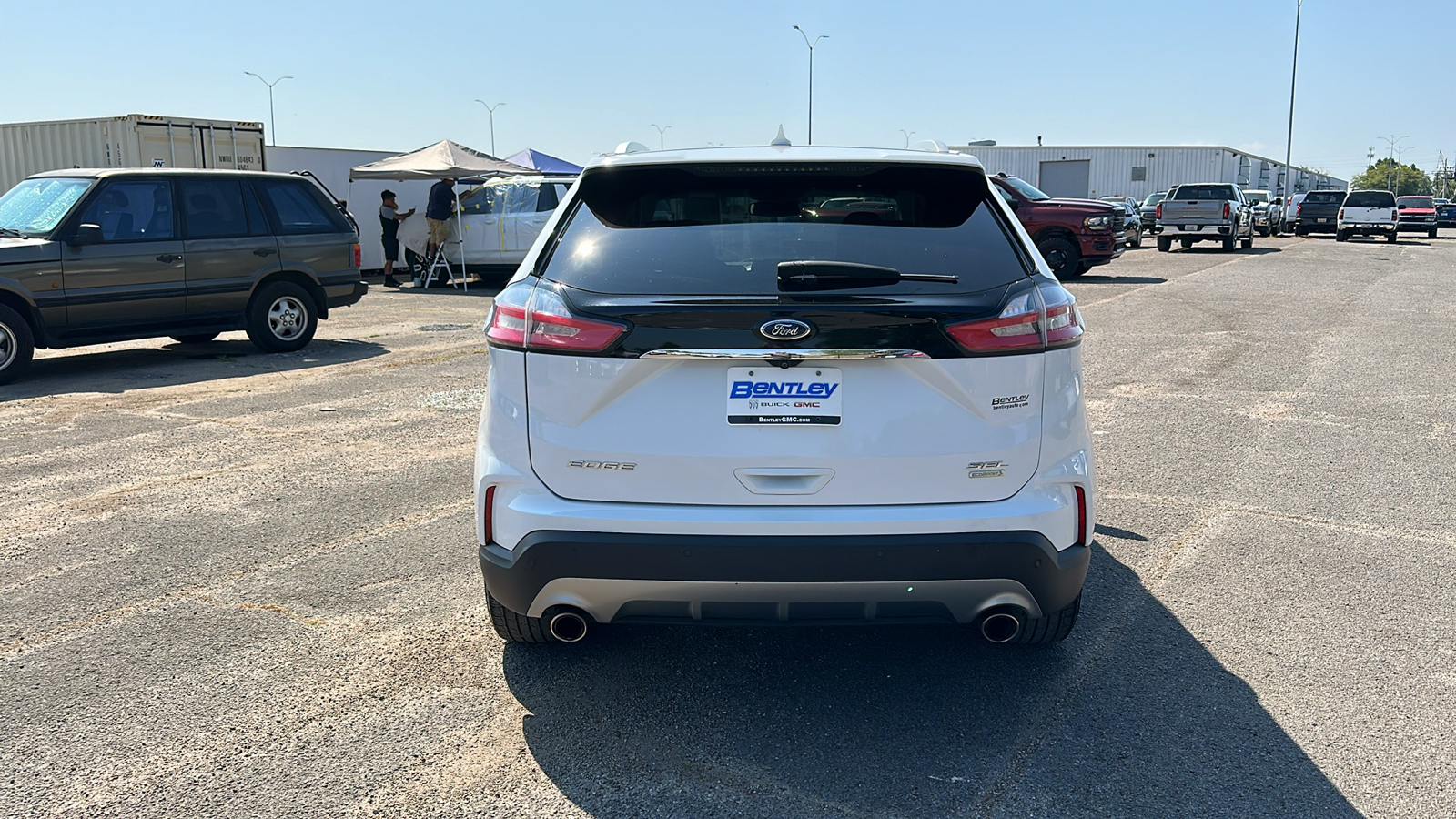 2019 Ford Edge SEL 4