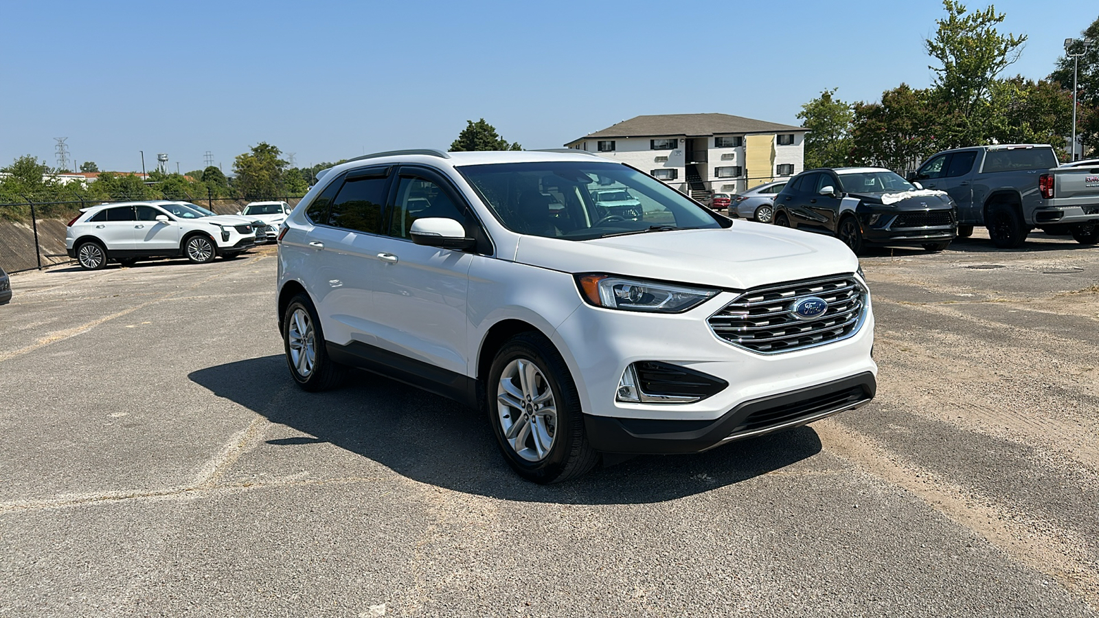 2019 Ford Edge SEL 7