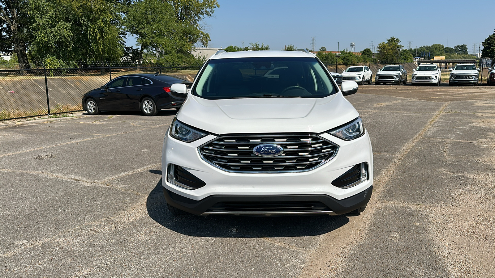 2019 Ford Edge SEL 8