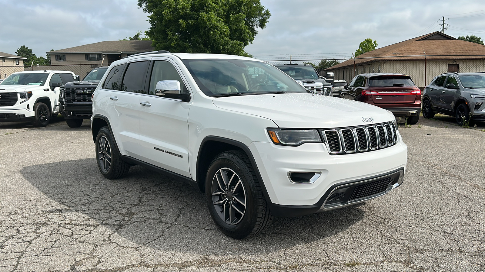 2019 Jeep Grand Cherokee Limited 7